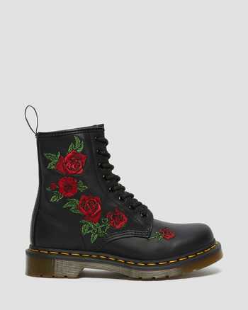 1460 Vonda Floral Leather Lace Up Boots,WOMEN'S ORIGINALS BOOTS,no.242