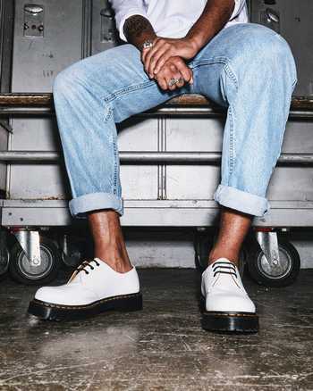 1461 Bex Smooth Leather Oxford Shoes,WOMEN'S PLATFORMS,no.113