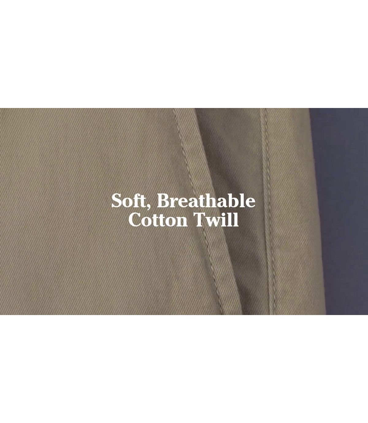 L.L.Bean Men's Lakewashed® Stretch Khaki Shorts, Standard Fit