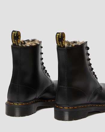 1460 Serena Leopard Faux Fur Lined Boots,WOMEN'S WINTER BOOTS,no.37