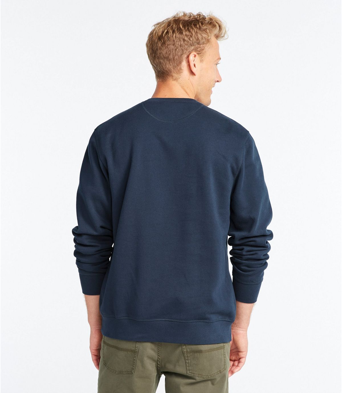 L.L.Bean Men's Athletic Sweats, Classic Crewneck Sweatshirt