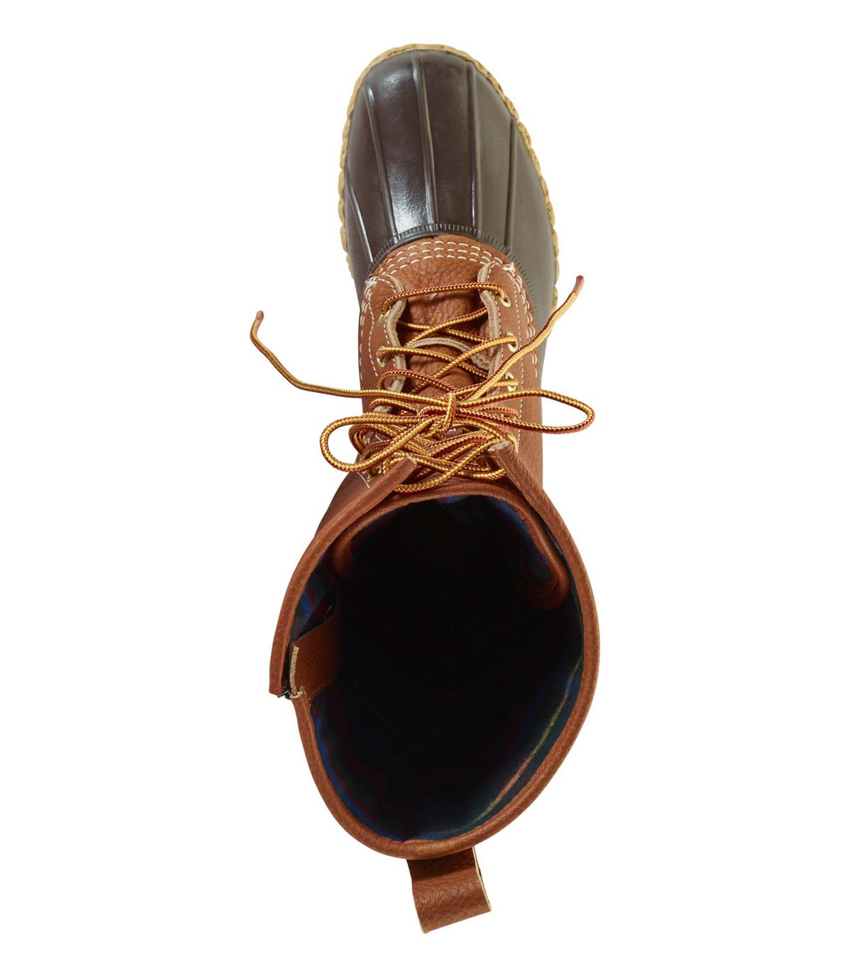 L.L.Bean Limited-Edition Bean Boots, 16" Flannel-Lined