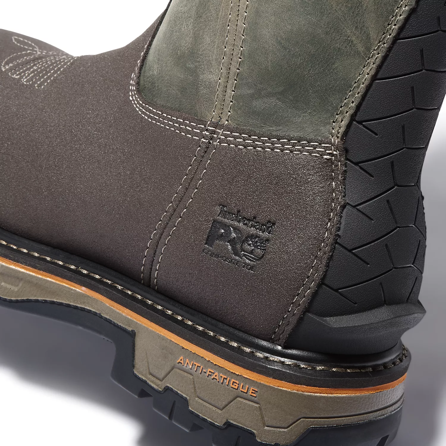 Men's True Grit Pull On Composite Toe Waterproof Work Boot