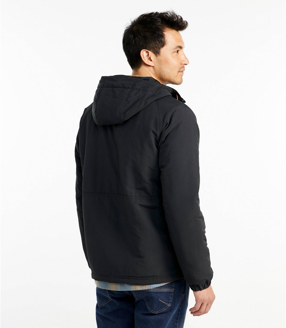 L.L.Bean Men's Mountain Classic Insulated Anorak