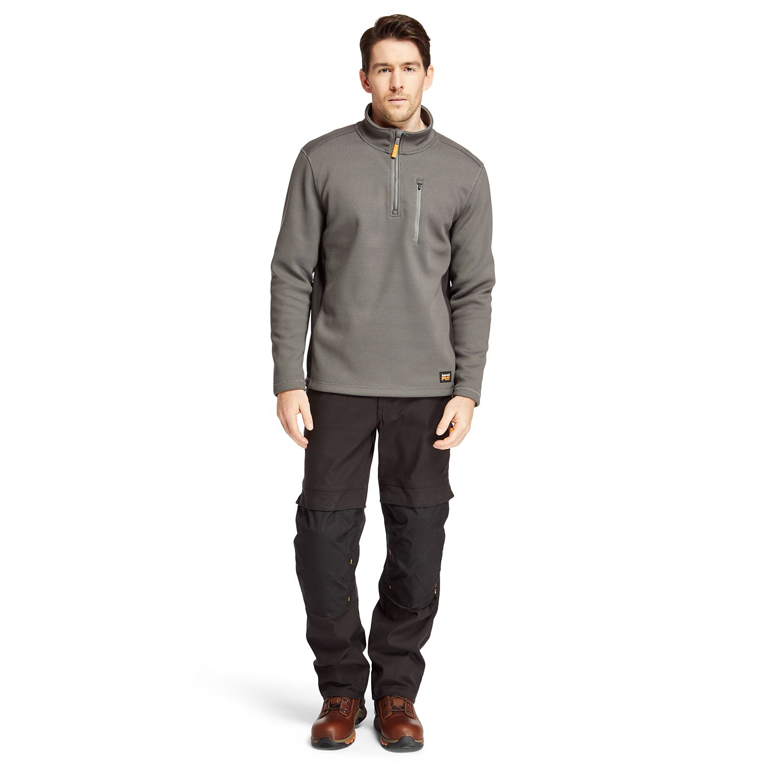 Men's Timberland PRO Studwall 1/4-Zip Fleece Pullover