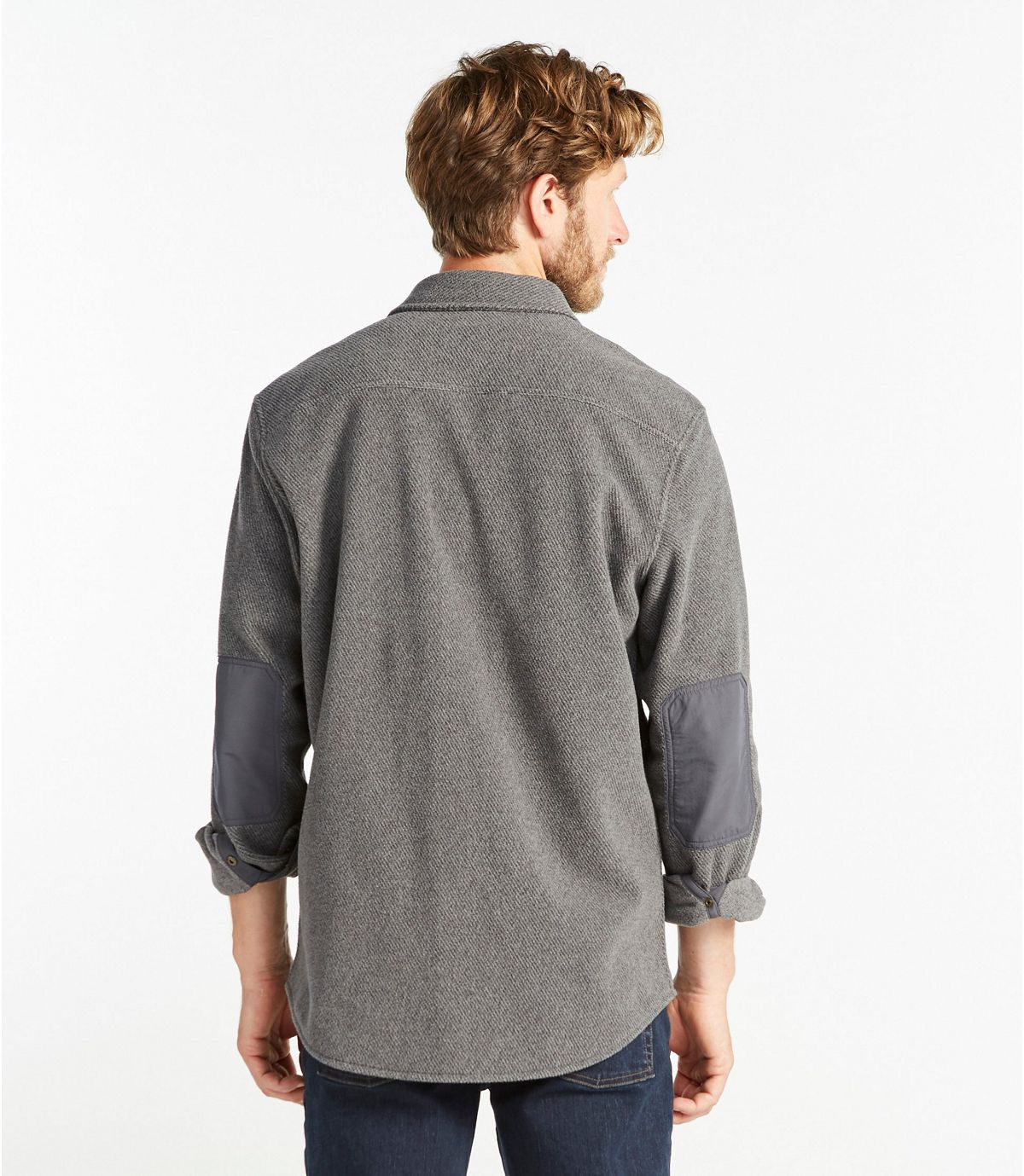 L.L.Bean Men's Allagash Fleece Overshirt