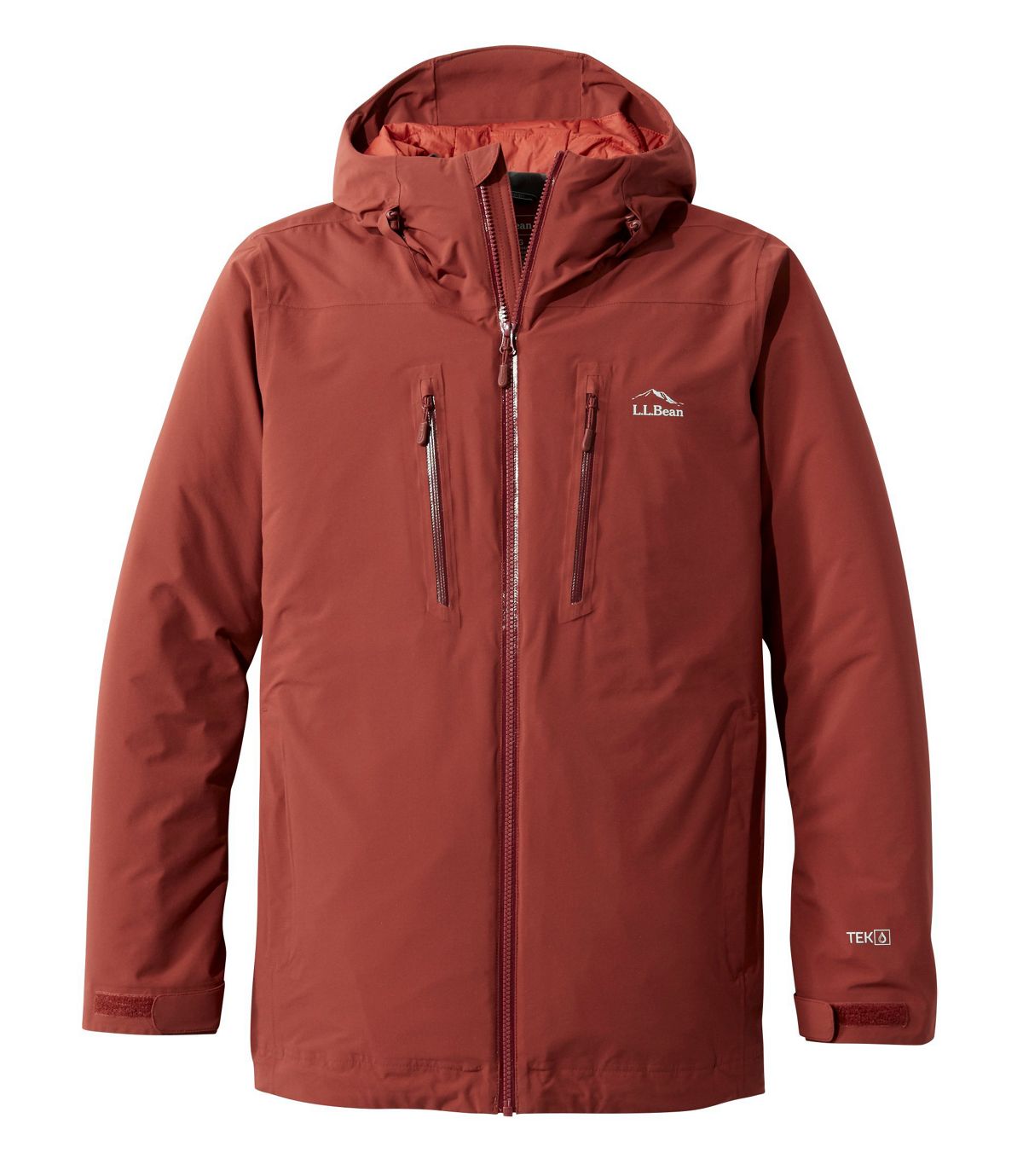 L.L.Bean Men's Waterproof PrimaLoft Packaway Jacket