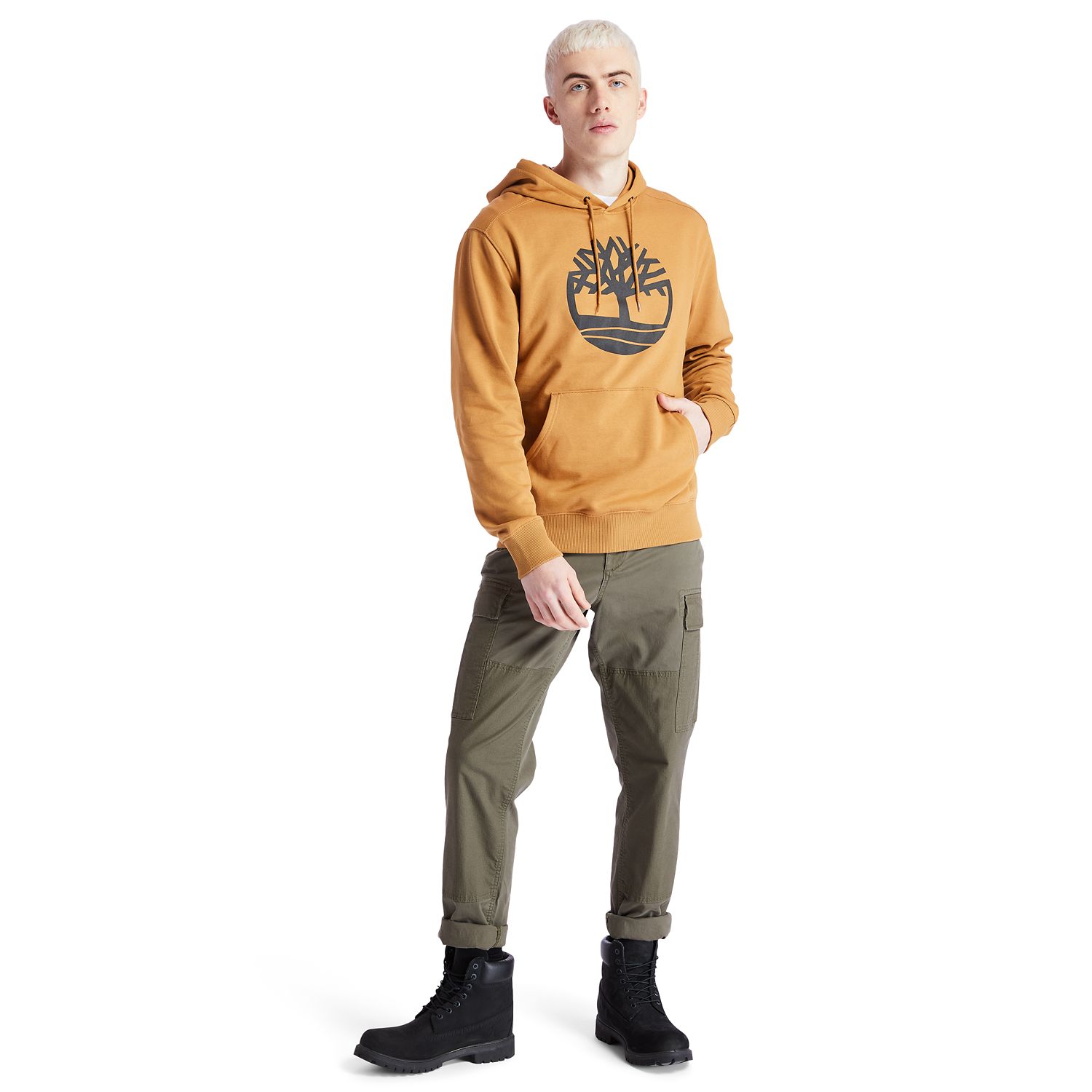 Men's Timberland Tree Logo Hoodie