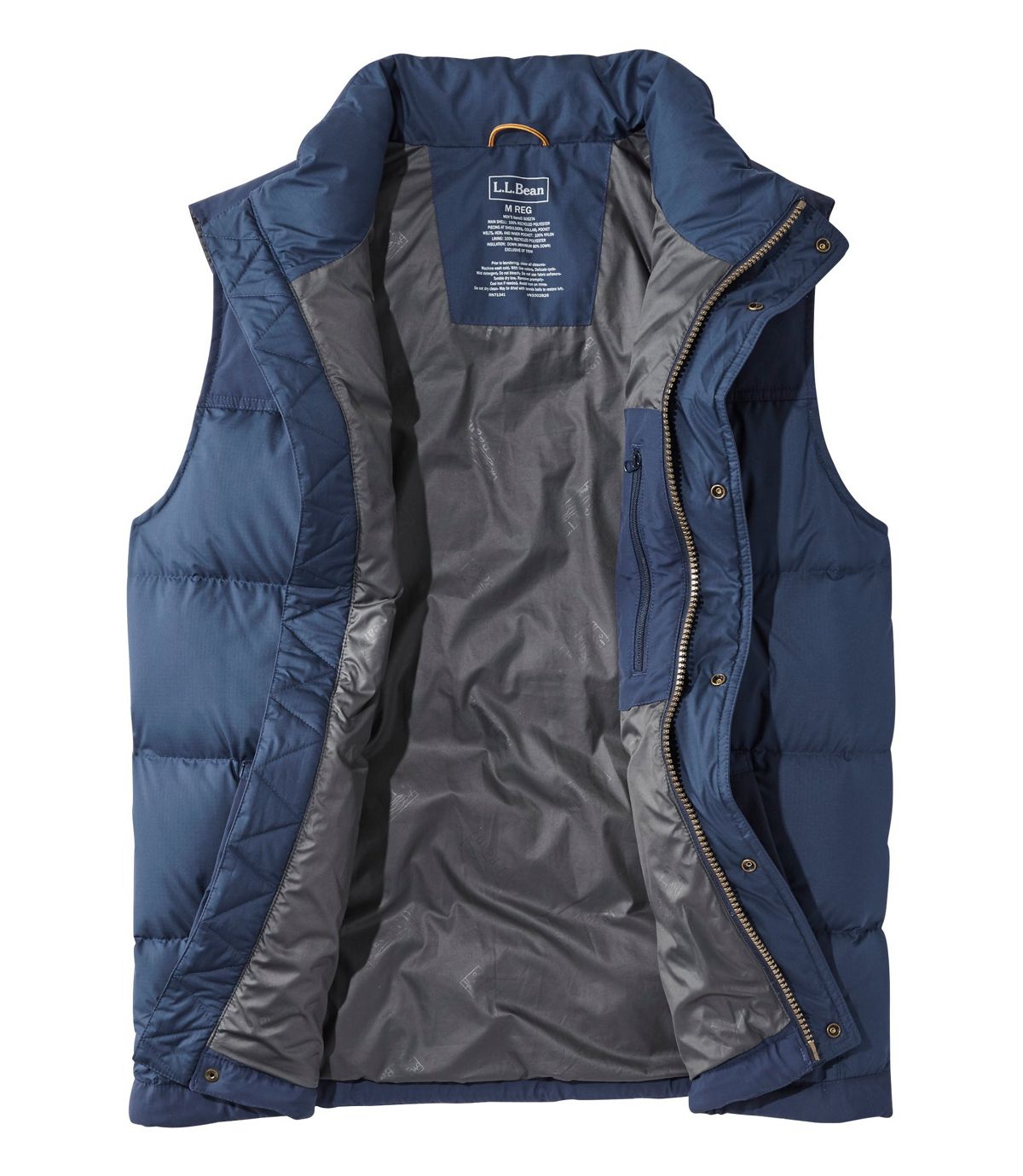 L.L.Bean Men's Mountain Classic Down Vest
