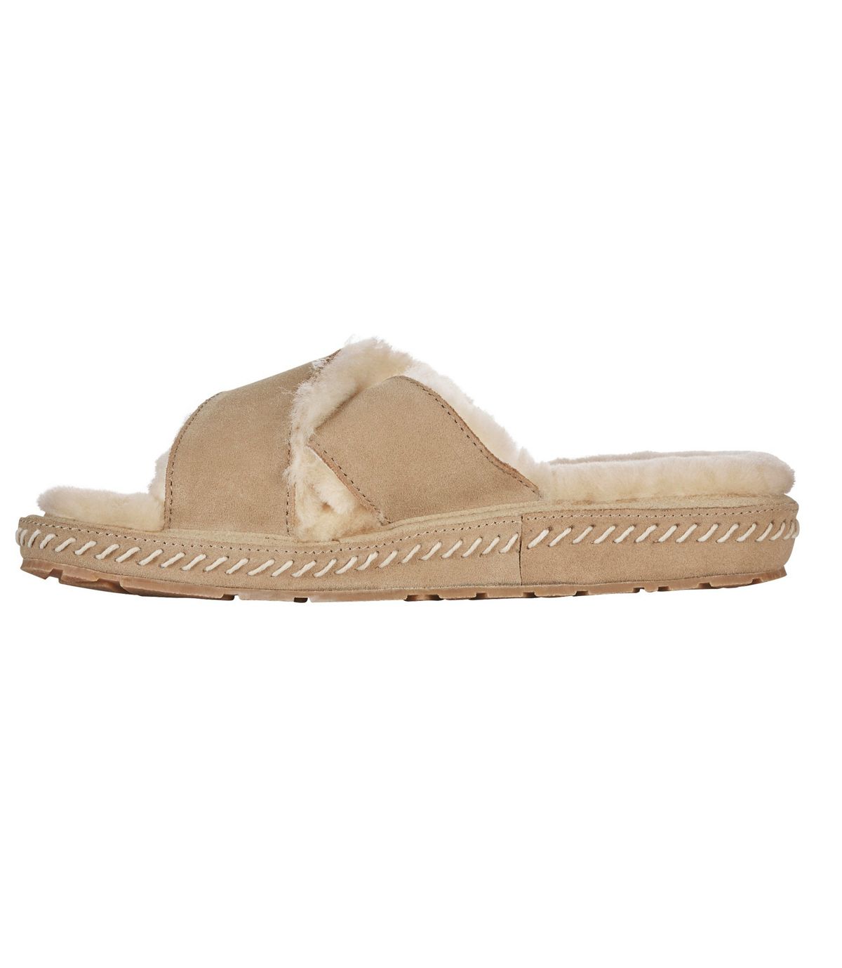 L.L.Bean Wicked Good Slipper, Cross Band Slide