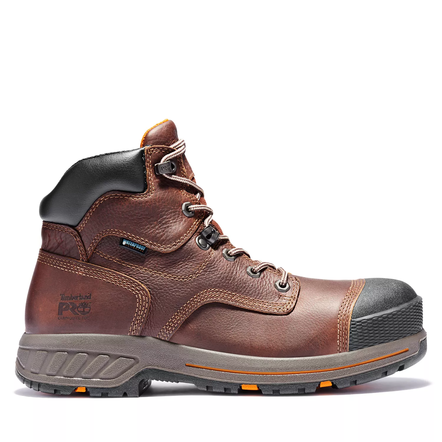 Men's Timberland PRO Helix HD 6 Composite Toe WaterPROof Work Boot