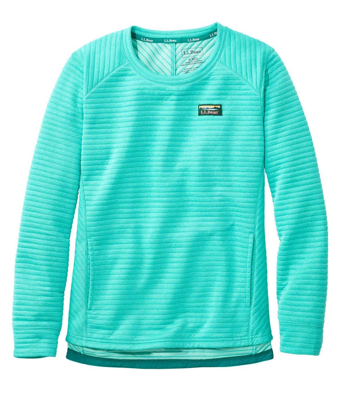 L.L.Bean Women's AirLight Knit Crewneck Pullover