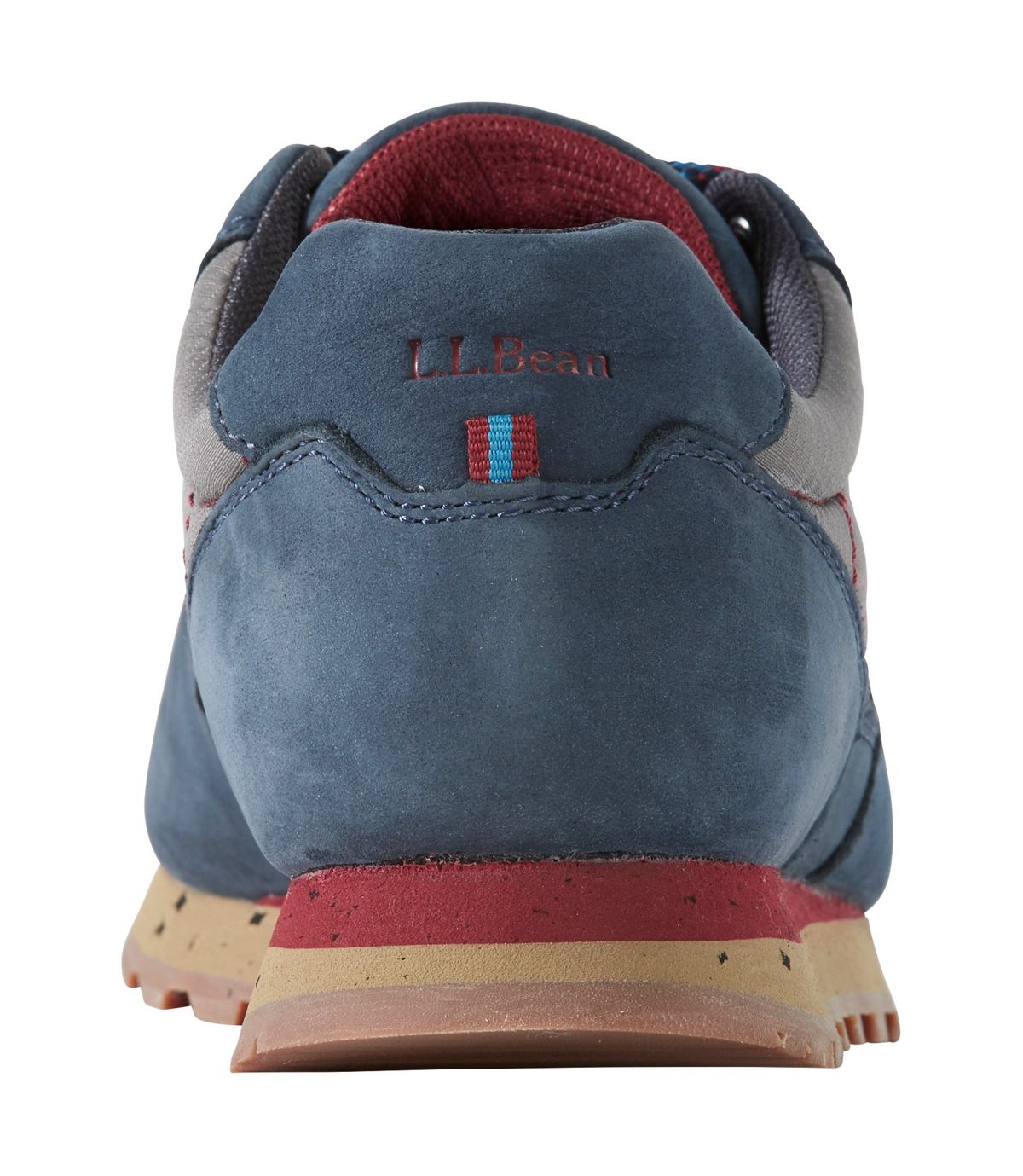 L.L.Bean Katahdin Hiking Shoes, Suede Mesh