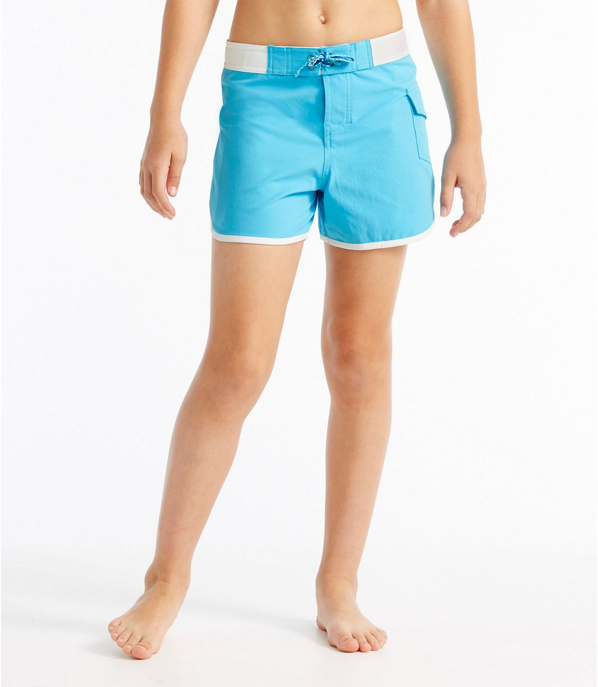 L.L.Bean Girls' Sun-and-Surf Shorts
