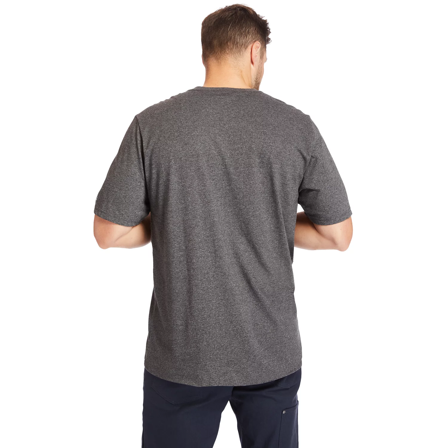 Men's Big & Tall Timberland PRO Base Plate Short-Sleeve Logo T-Shirt