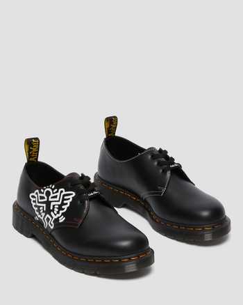 Keith Haring 1461 Smooth Leather Oxford Shoes,MEN'S ORIGINALS BOOTS,no.579