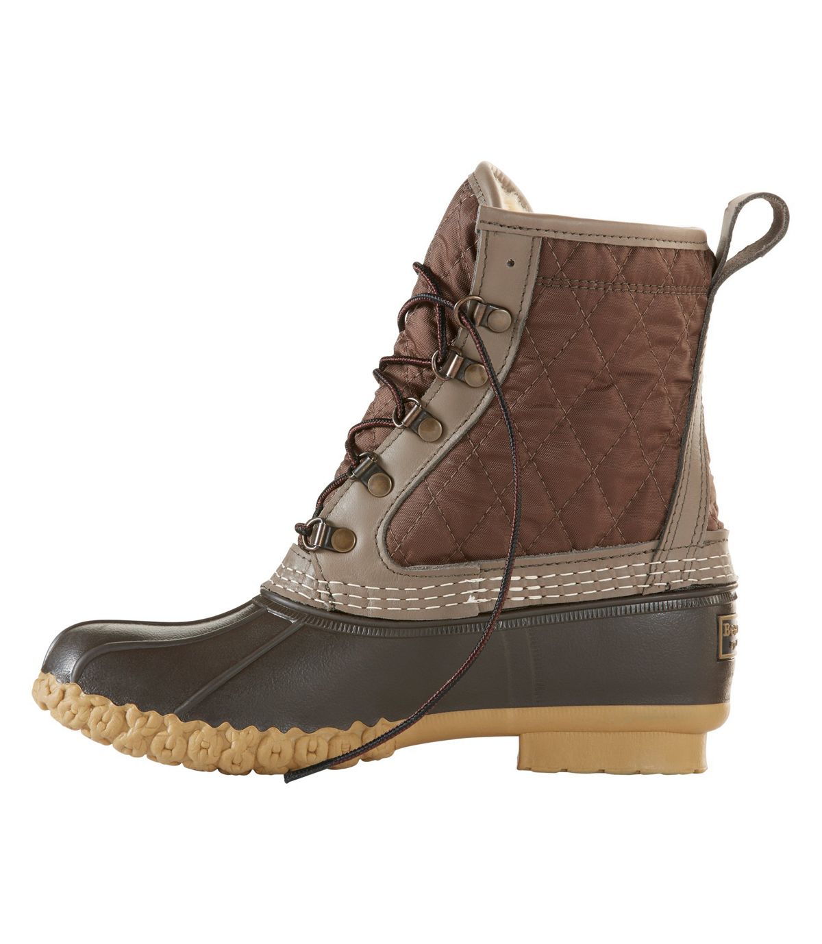 L.L.Bean Limited-Edition L.L.Bean Boots, 8" Shearling-Lined
