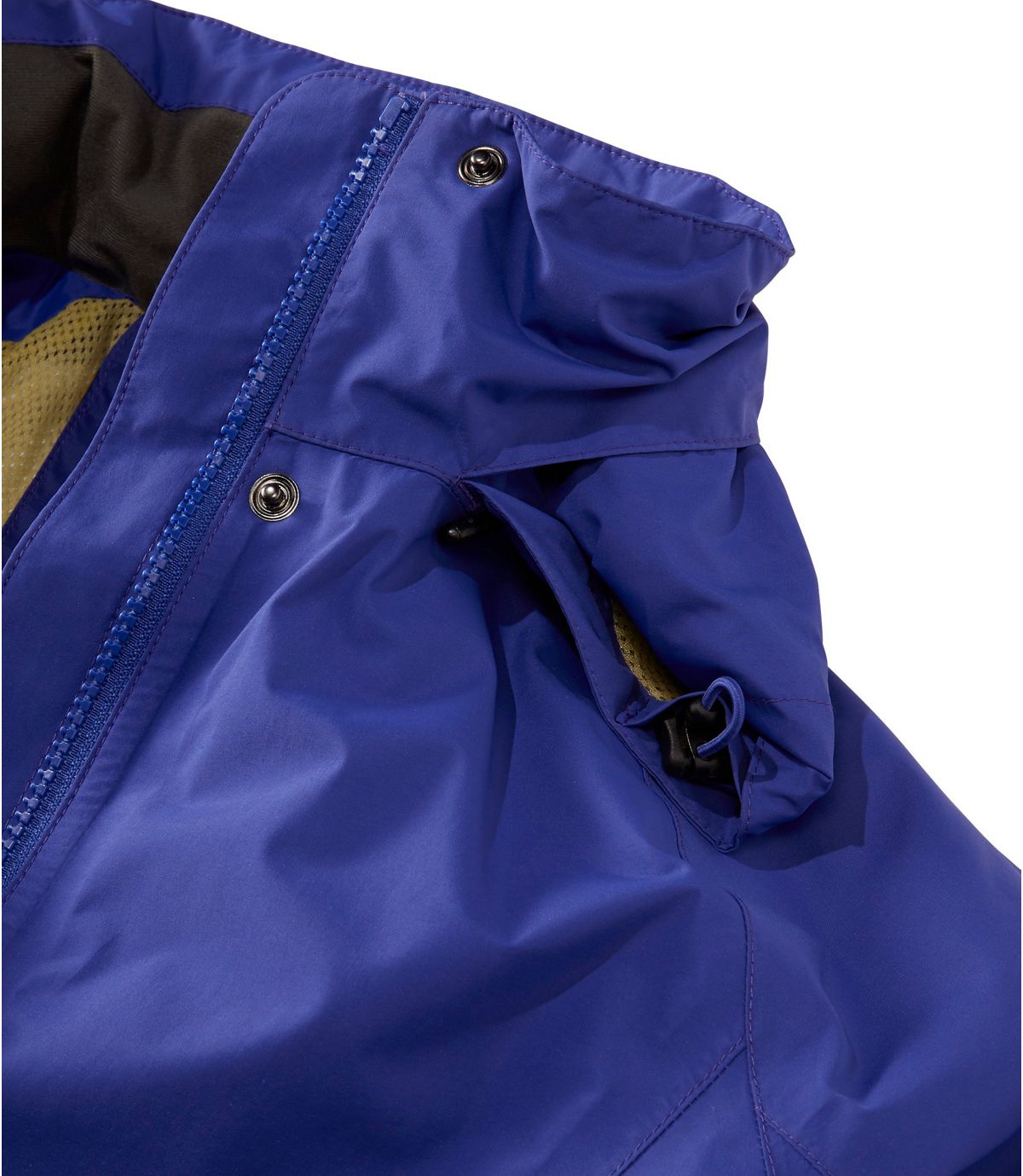 L.L.Bean Women's Stowaway Rain Jacket with Gore-Tex