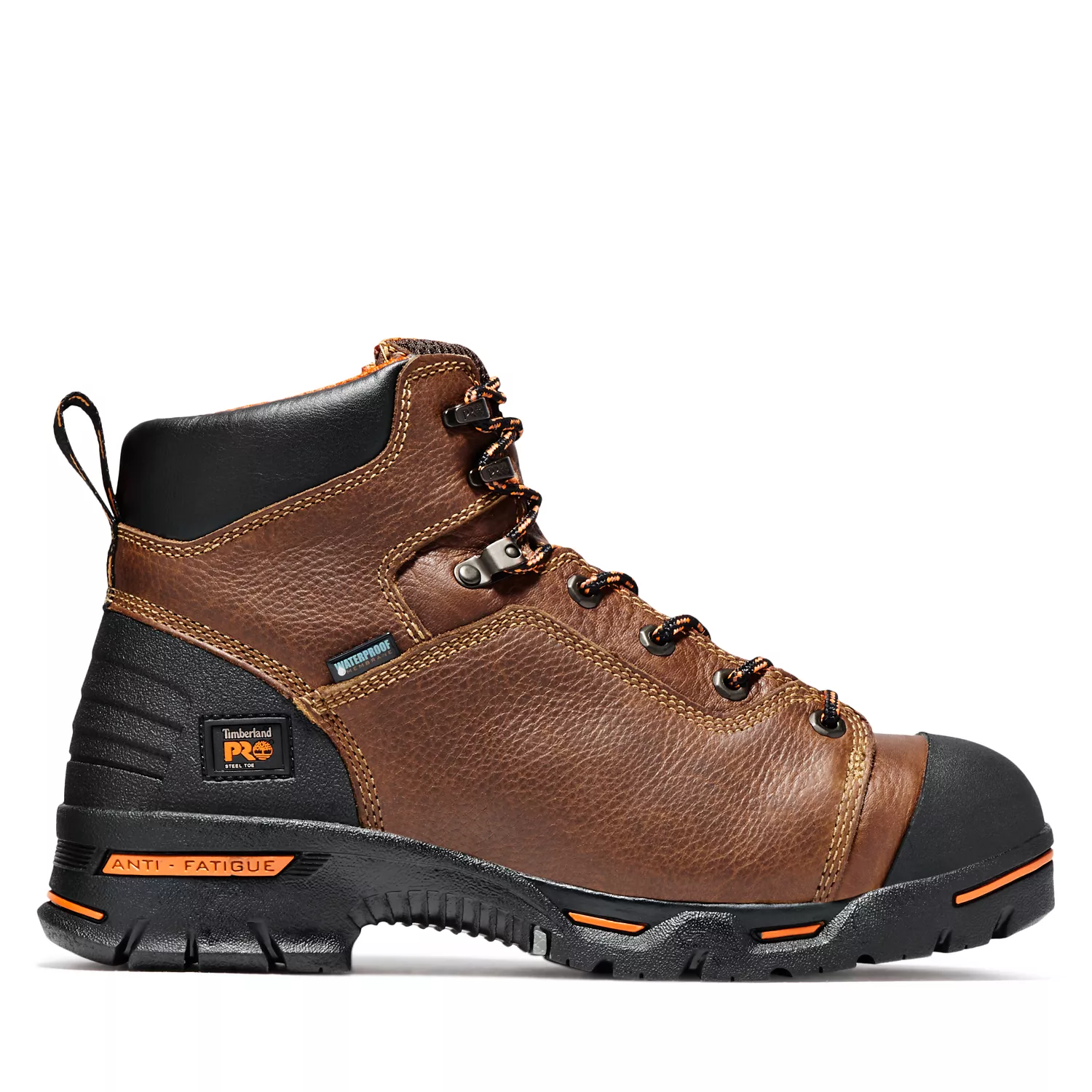 Men's Timberland PRO Endurance 6 Steel Toe Waterproof Work Boot