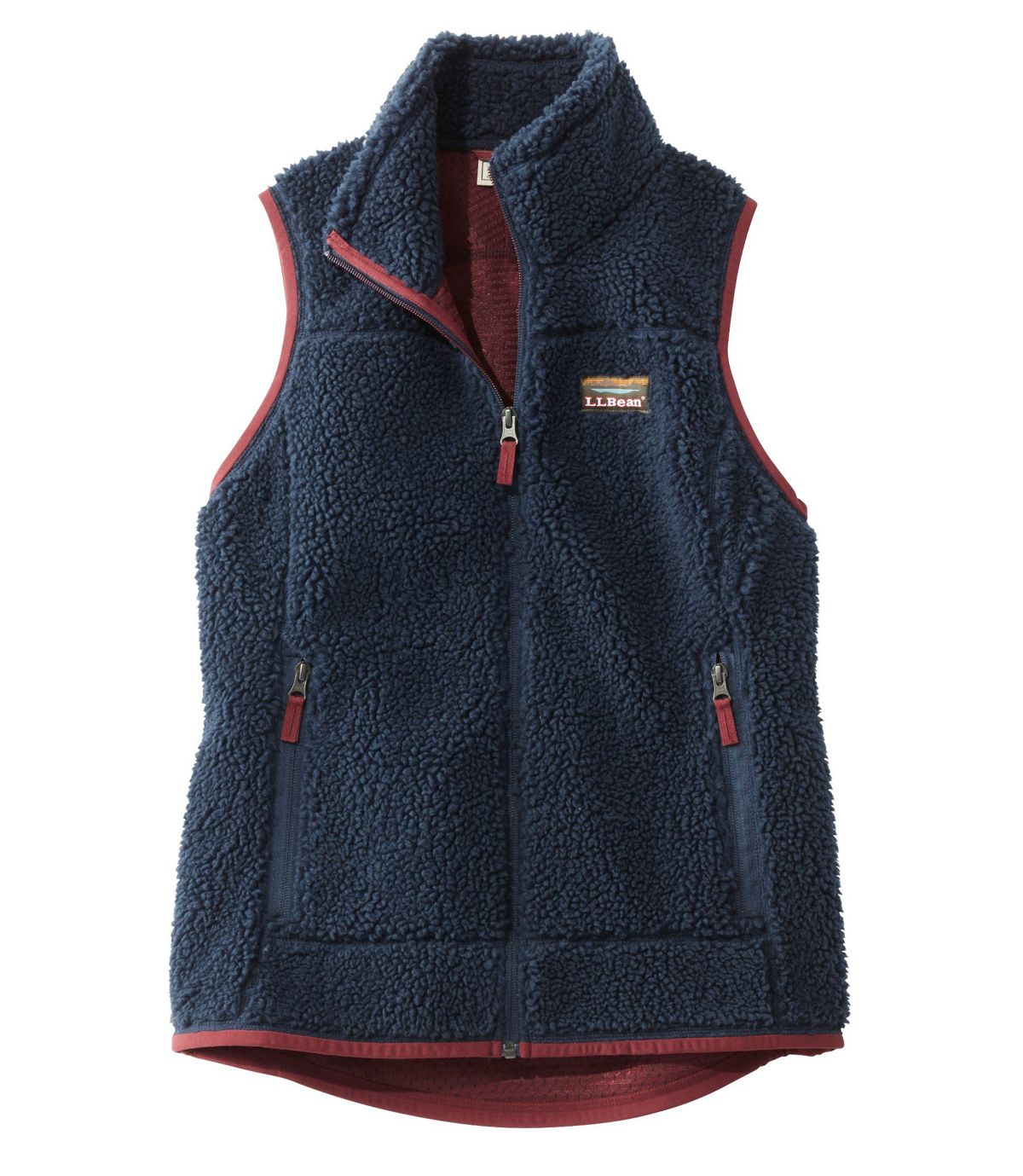 L.L.Bean Women's Mountain Pile Fleece Vest