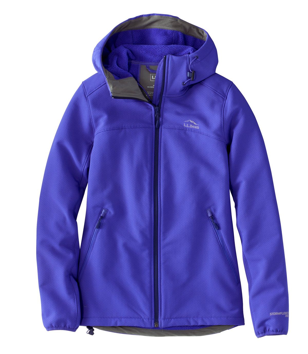 L.L.Bean Women's STORMFLEECE Pro Hoodie
