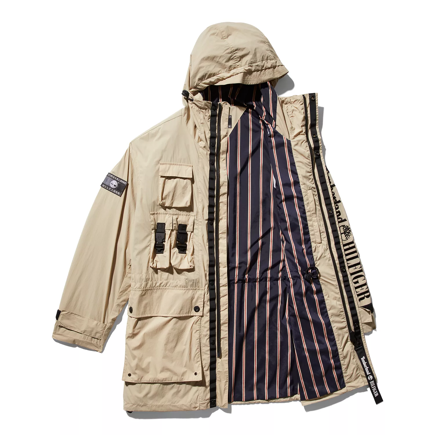All Gender Tommy Hilfiger x Timberland Reversible Cargo Parka
