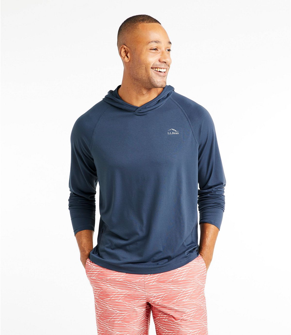 L.L.Bean Men's Traverse Cooling Surf Hoodie