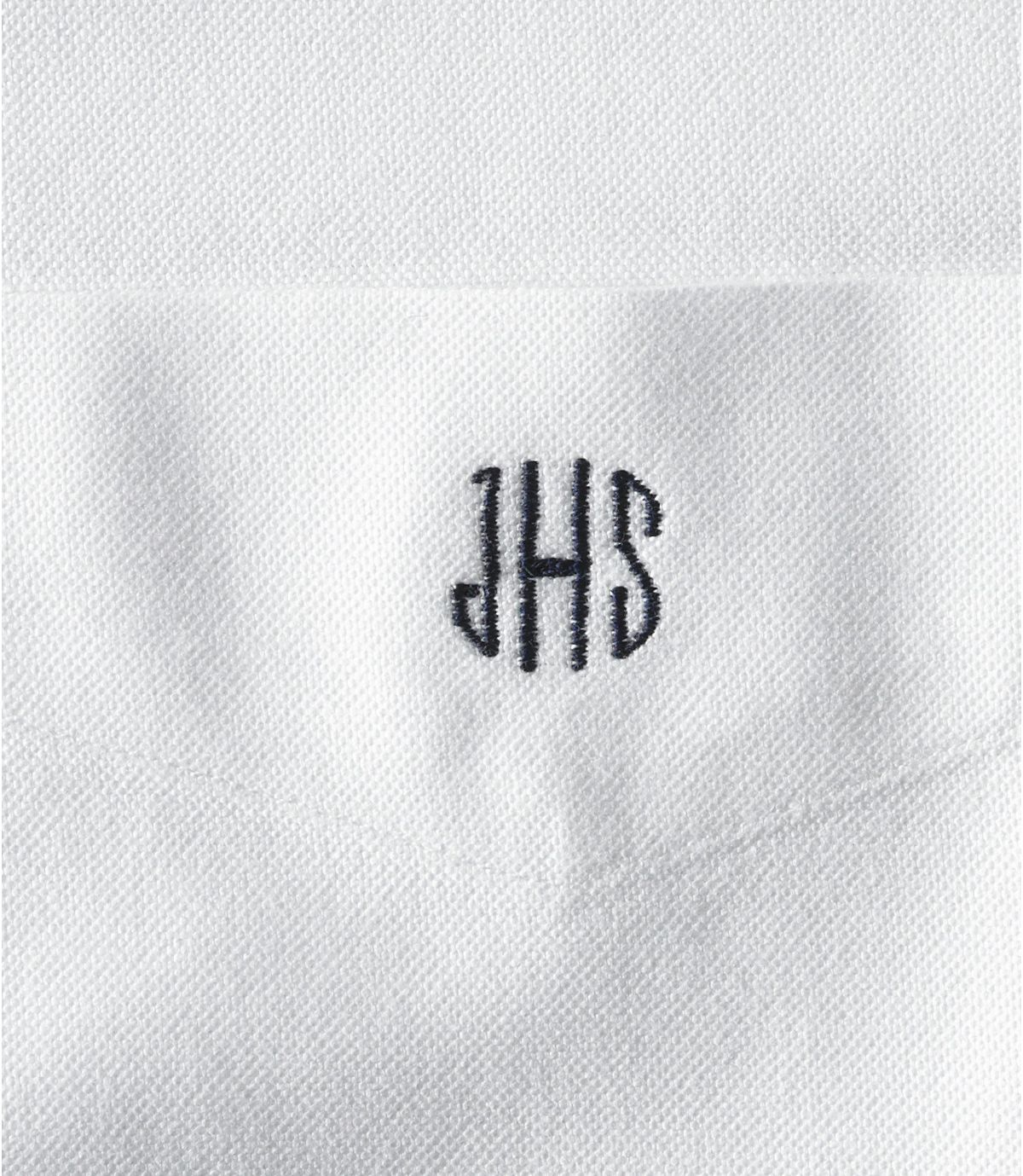 L.L.Bean Men's Wrinkle-Free Classic Oxford Cloth Shirt, Slightly Fitted