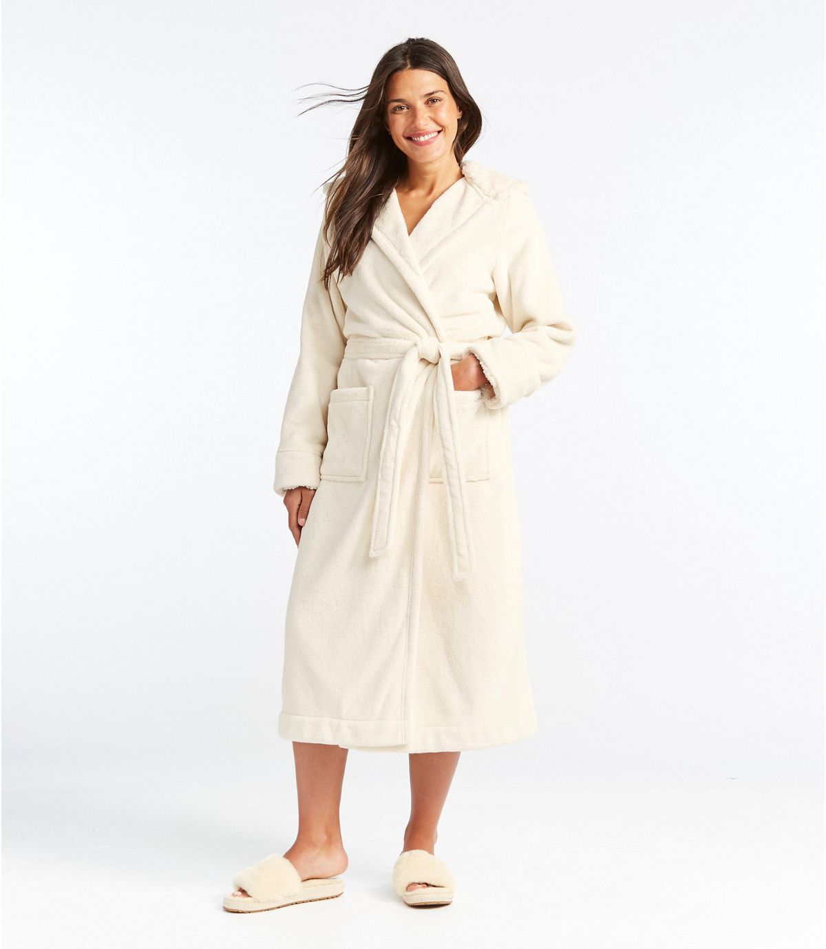 L.L.Bean Wicked Plush Robe