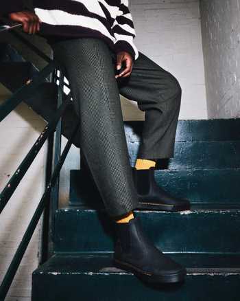 Tempesta Men's Leather Casual Chelsea Boots,MEN'S CASUAL BOOTS,no.656