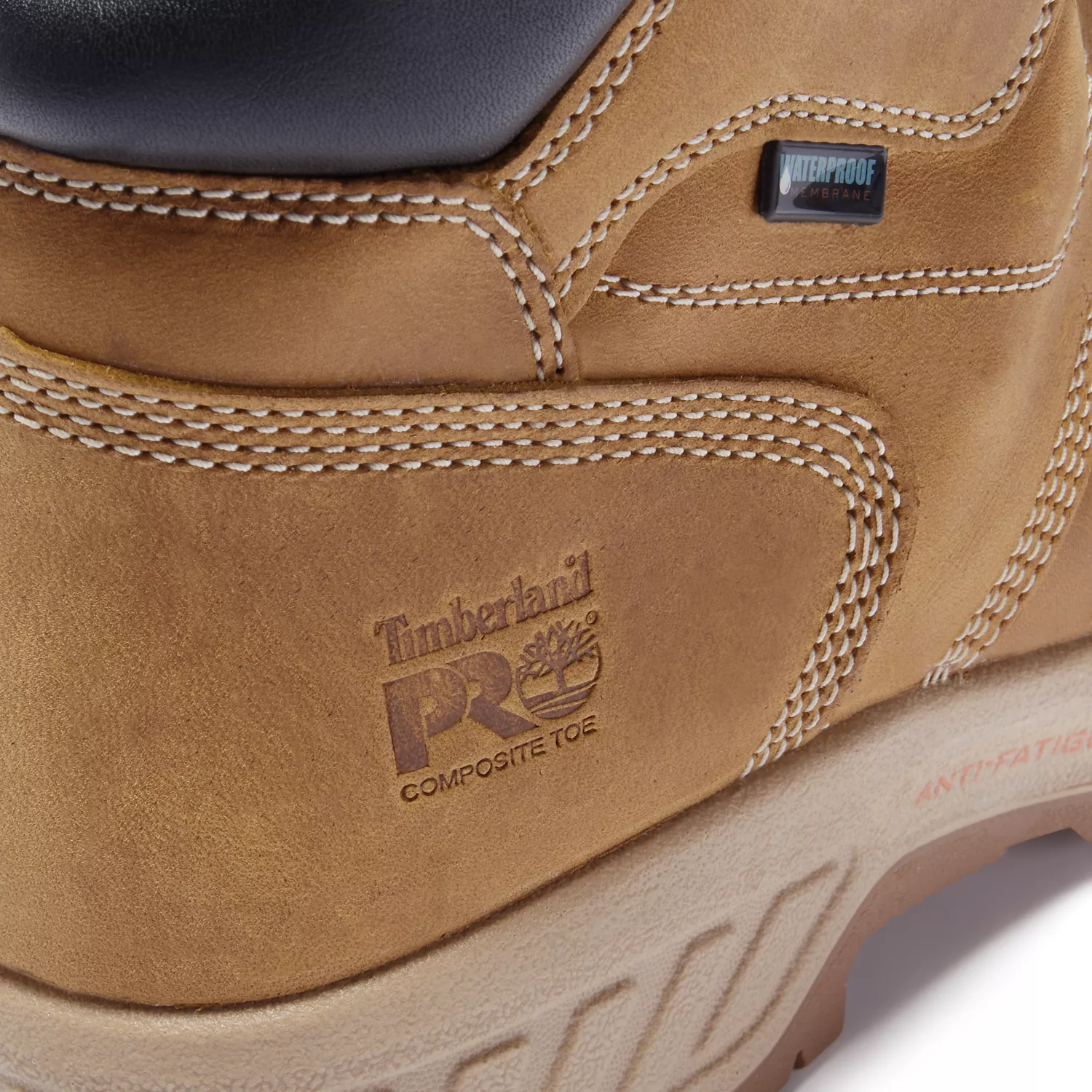 Men's Timberland PRO Helix HD 6 Composite Toe WaterPROof Work Boot