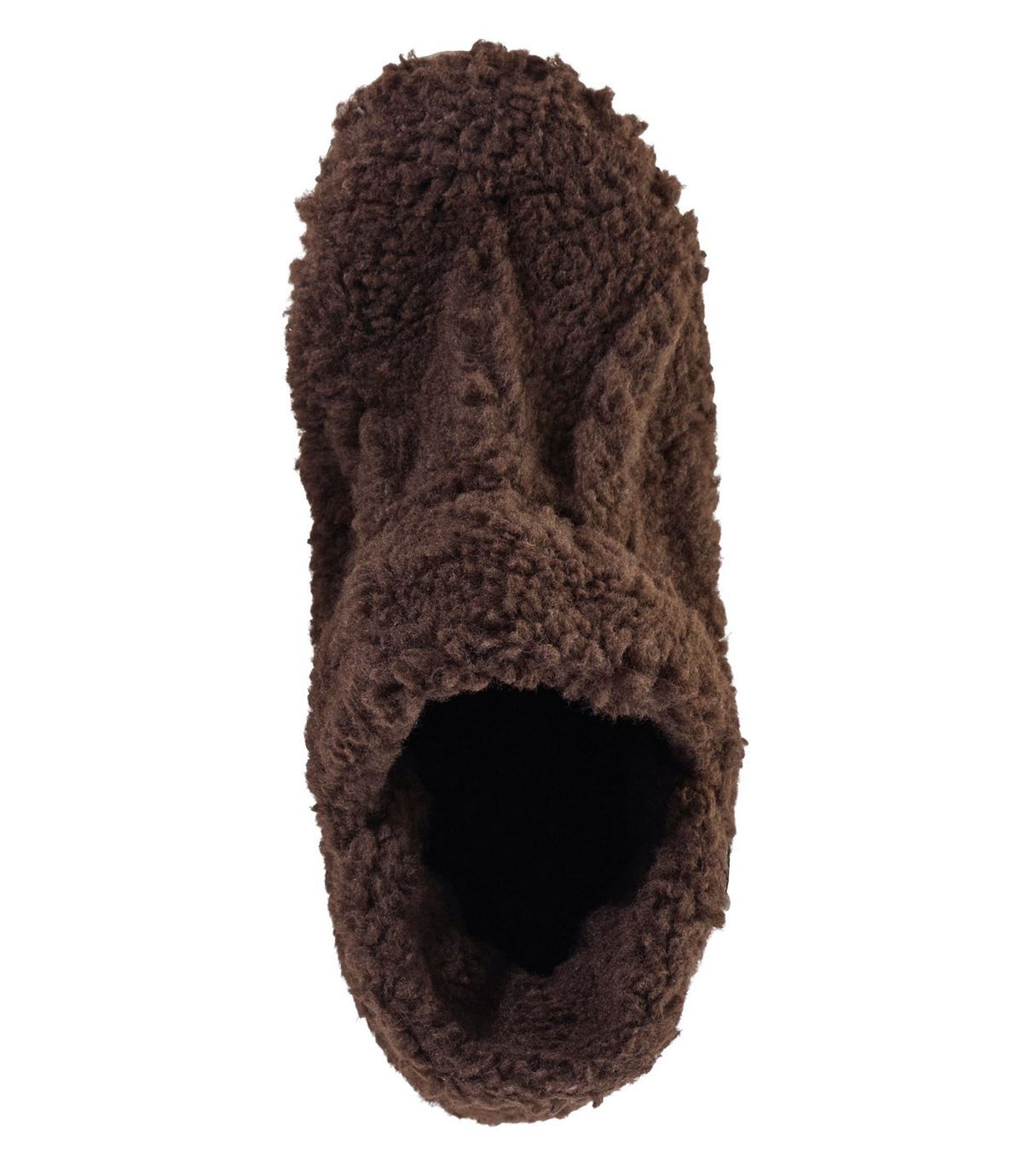 L.L.Bean Cozy Slipper Booties, Pile Fleece