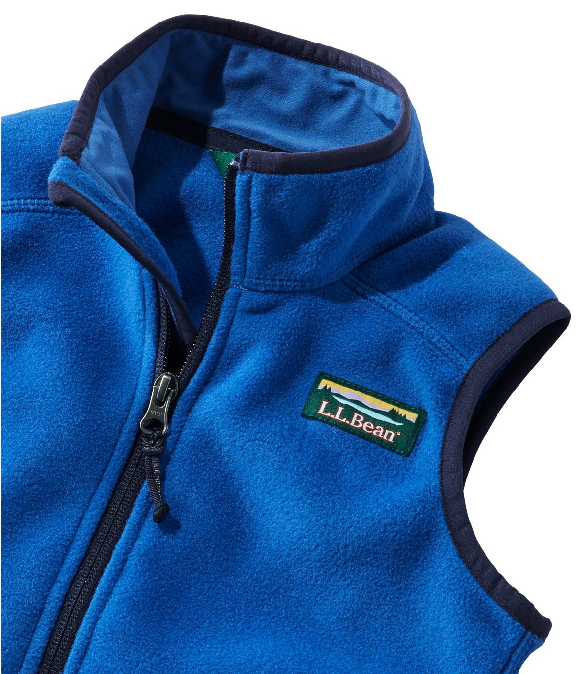 L.L.Bean Kids' Mountain Classic Fleece Vest