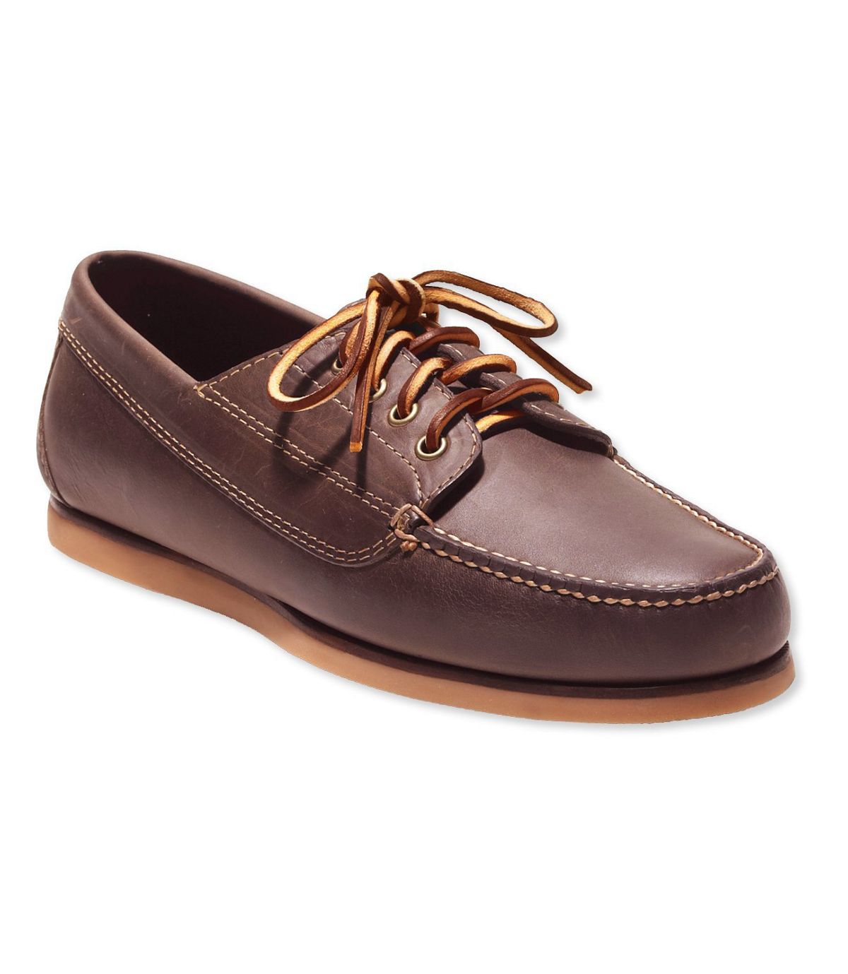 L.L.Bean Signature Handsewn Jackman Blucher Mocs, Leather