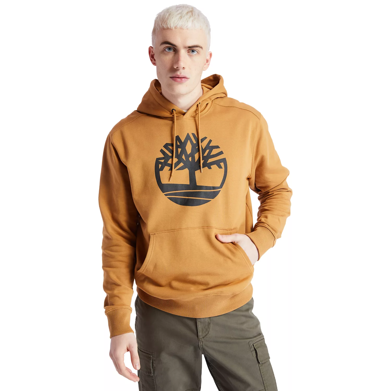 Men's Timberland Tree Logo Hoodie