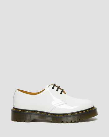 1461 Bex Patent Leather Oxford Shoes,MEN'S PLATFORMS,no.443