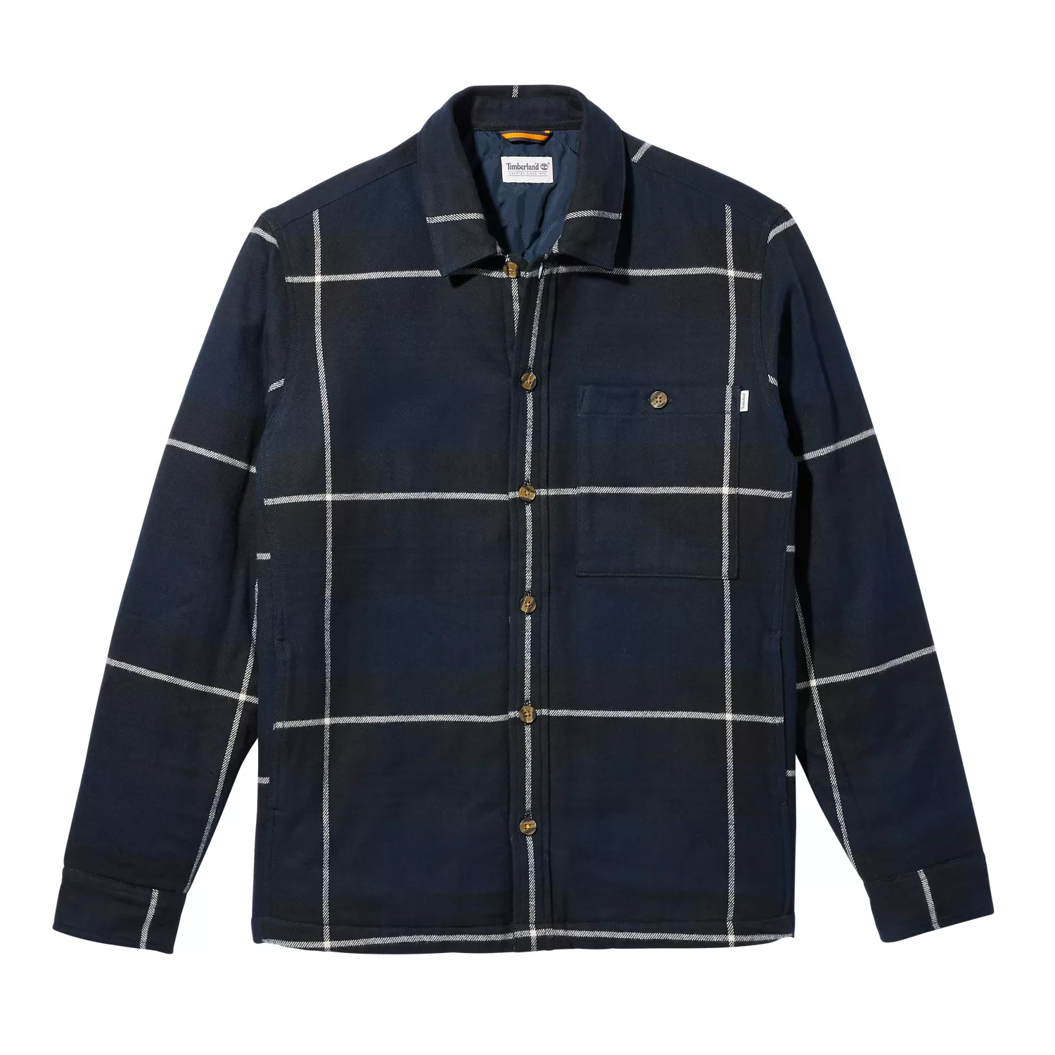 Men's Insulated Buffalo Shirt Jacket