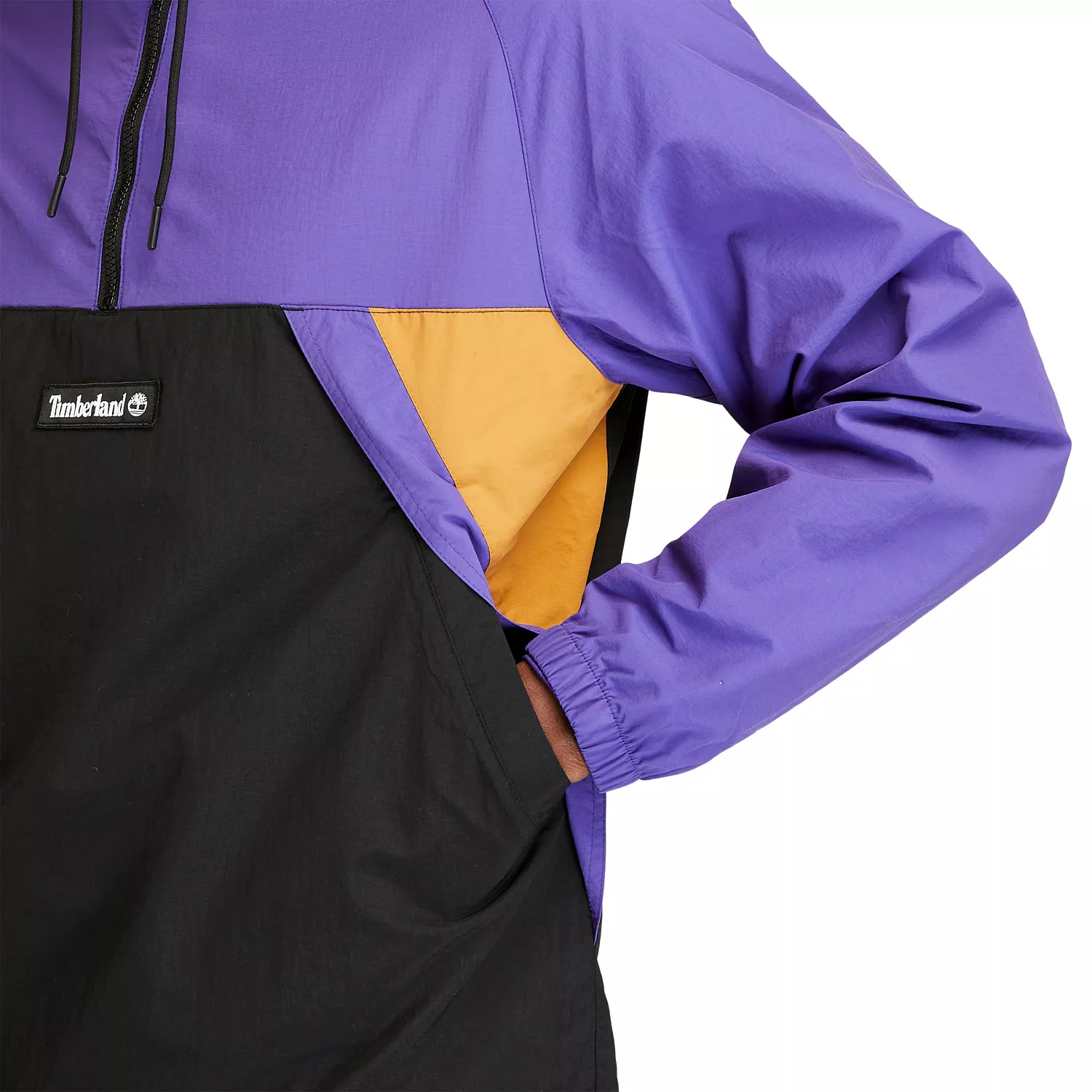 Men's Zip-Neck Windbreaker