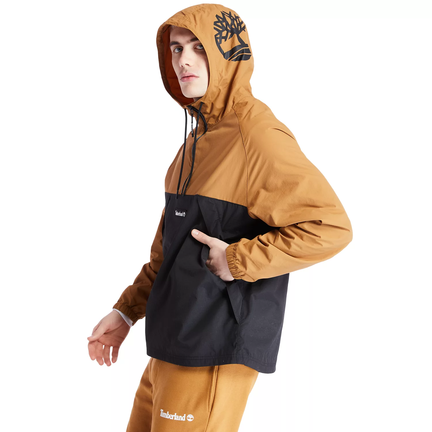 Men's Pullover Windbreaker Jacket