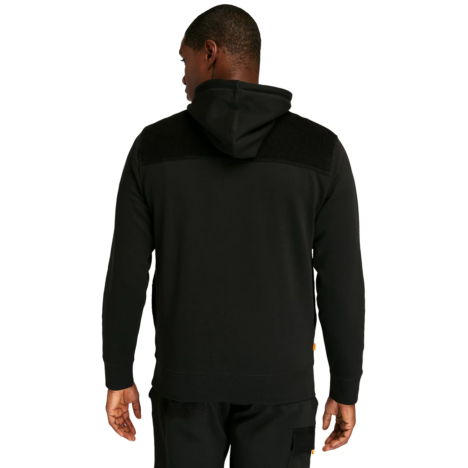 Men's Corduroy-Accent Hoodie