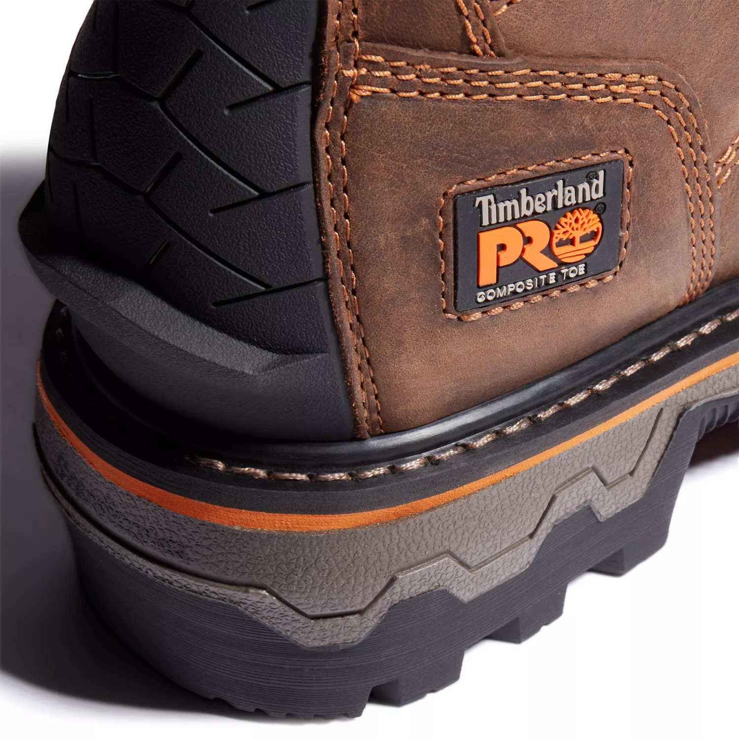 Men's Boondock HD Logger Composite Toe Waterproof Work Boot