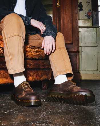 1461 Ziggy Leather Oxford Shoes,MEN'S ORIGINALS BOOTS,no.547