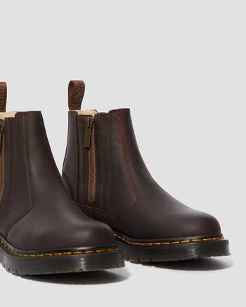2976 Women's DM's Wintergrip Zip Chelsea Boots,WOMEN'S WINTER BOOTS,no.30