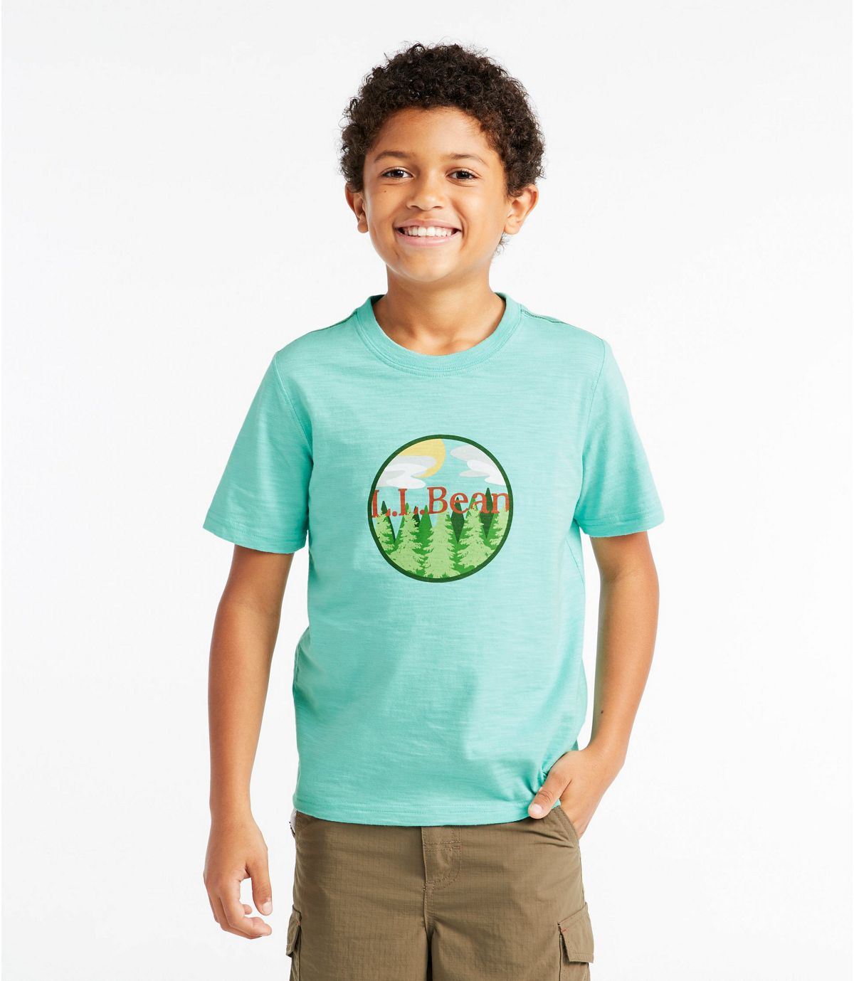 L.L.Bean Kids' Graphic Tee