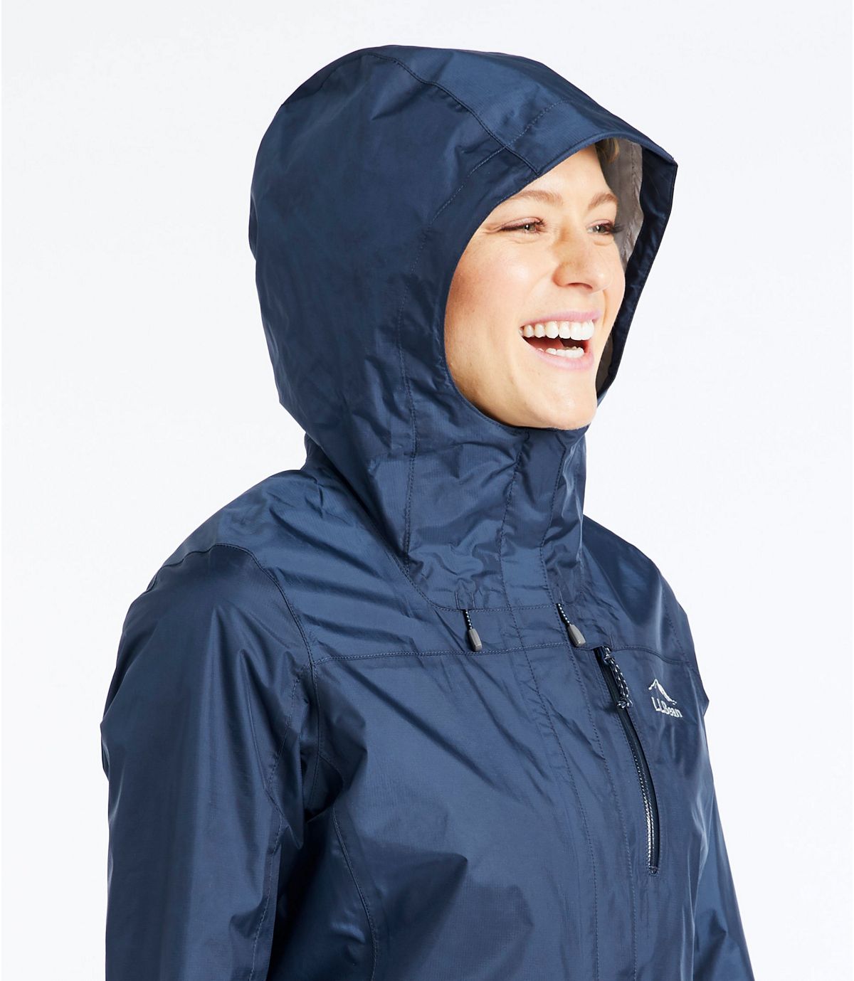 L.L.Bean Women's Trail Model Rain Jacket