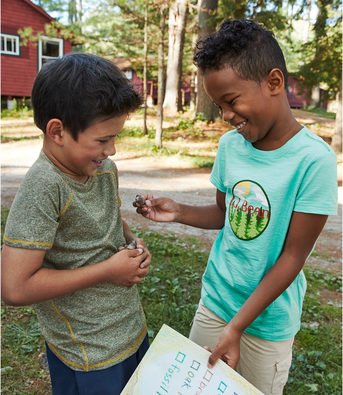 L.L.Bean Kids' Graphic Tee
