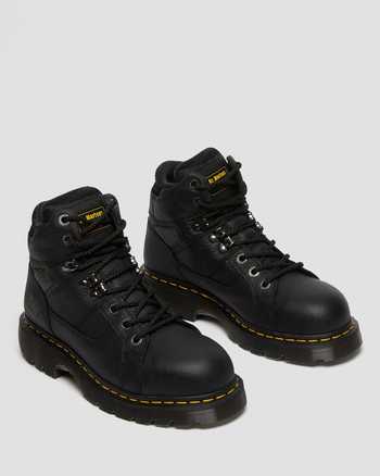 Ironbridge Grizzly Leather Steel Toe Work Boots,WOMEN'S WORK BOOTS,no.9