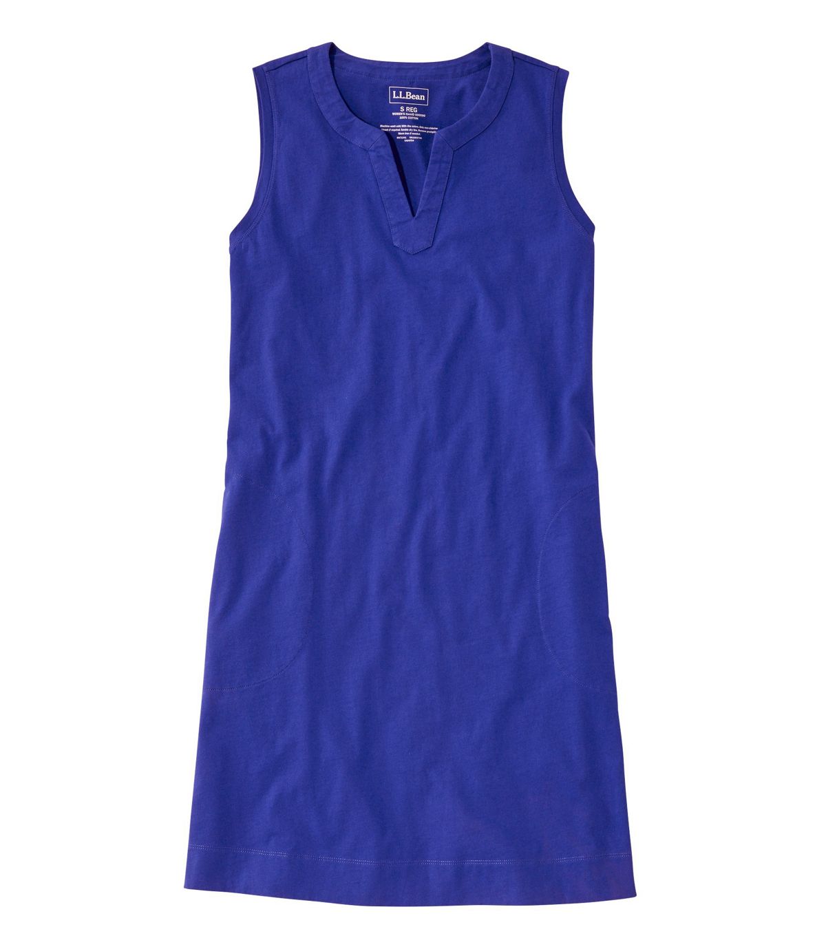 L.L.Bean Women's Cotton Sleeveless Cover-Up