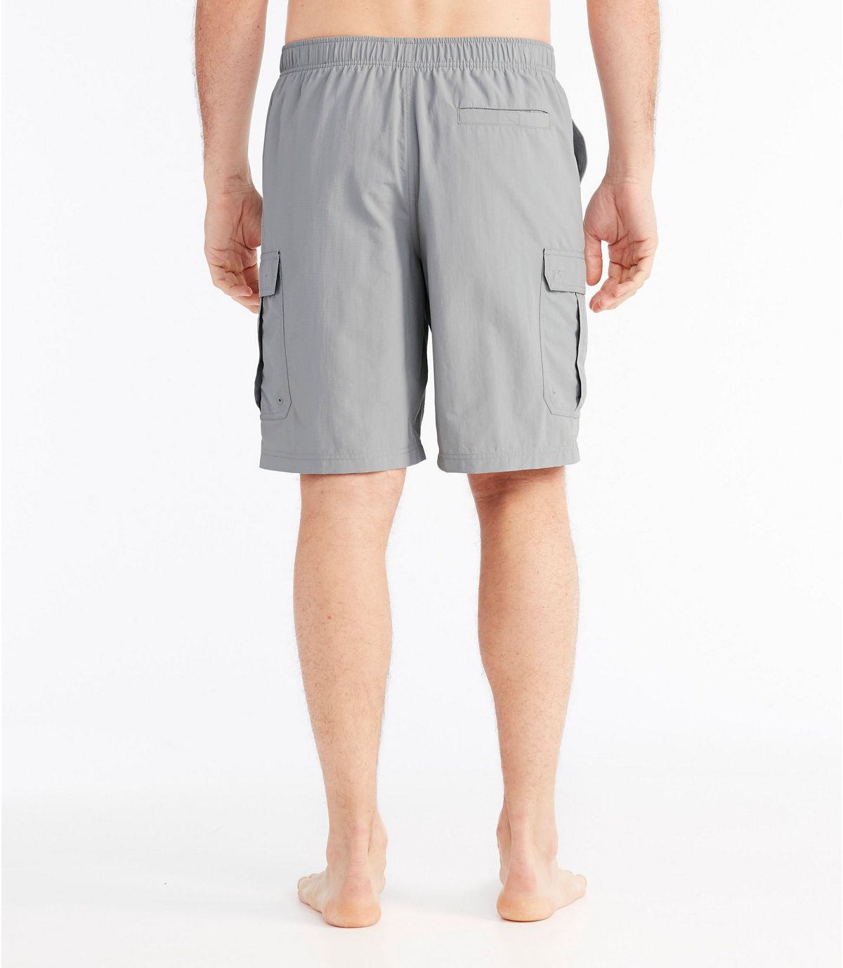 L.L.Bean Men's Classic Supplex Sport Shorts, Cargo 10"