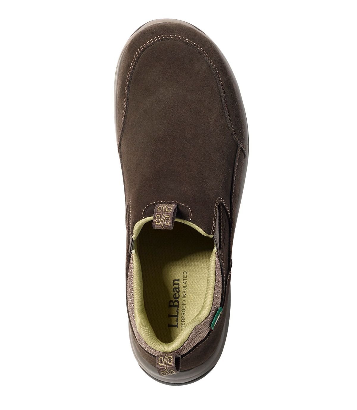 L.L.Bean Slip-On Snow Sneakers